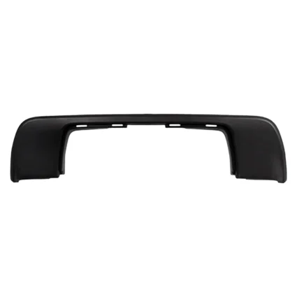 Bumper Insert Rear License Plate Opening Cap Factory Installed w/Towing Pkg for Ford Explorer 2011–2015