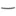 Bumper Cover Molding Rear w/o California Edition for Ford Mustang Base GT 2013–2014