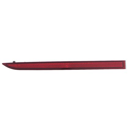 Bumper Reflector Rear Left CAPA for Ford Edge 2015–2018