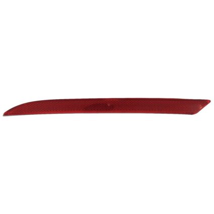 Bumper Reflector Rear Left CAPA for Ford Mustang Convertible Coupe 2018–2023
