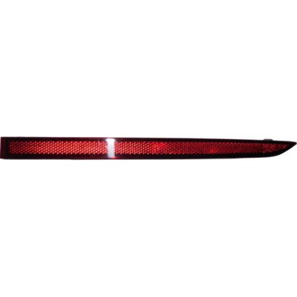 Bumper Reflector Rear Right CAPA for Ford Edge 2015–2018
