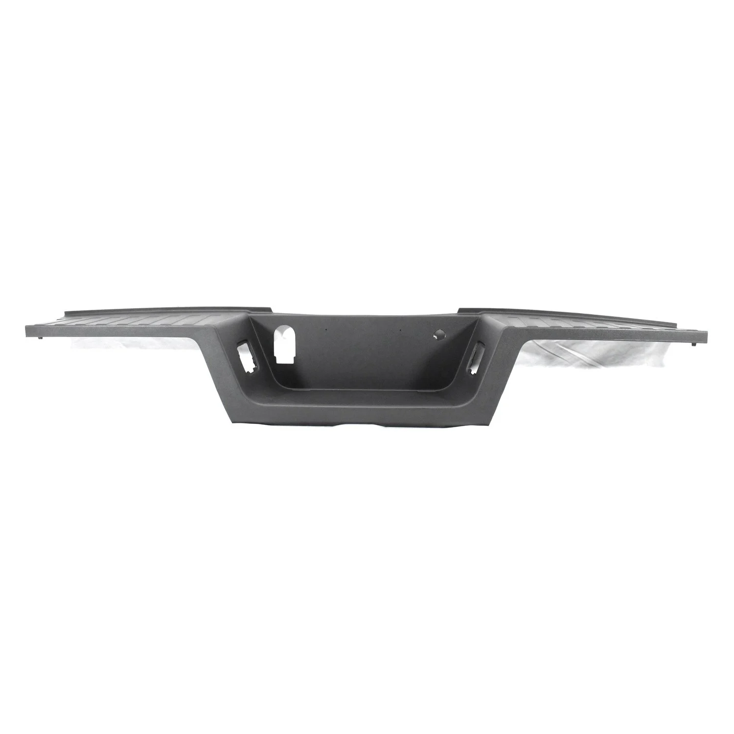Bumper Step Pad Rear w/o Parking Aid Sensors for Ford F-250 Super Duty F-350 Super Duty