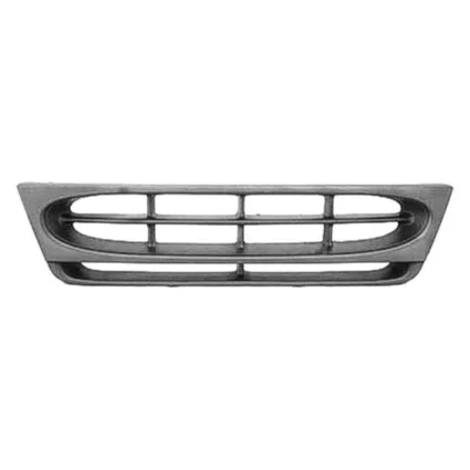 Grille Assembly w/Sealed Beam Headlamps Gray for Ford E-150 E-150 Club Wagon E-150 Econoline E-150 Econoline Club Wagon E-250 E-250 Econoline E-350 Club Wagon E-350 Econoline E-350 Econoline Club Wagon E-350 Super Duty E-450 Econoline Super Duty E-450 Super Duty E-550 Econoline Super Duty E-550 Super Duty