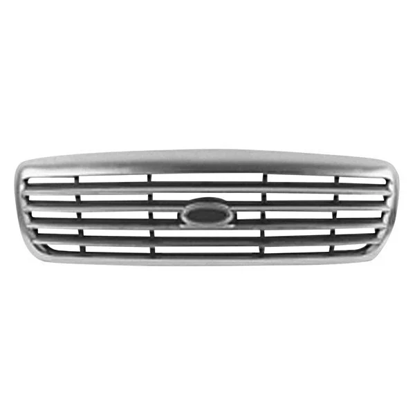 Grille Assembly Black & Chrome for Ford Crown Victoria LX Base Police Interceptor LX Sport 1998–2011