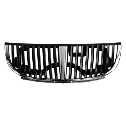 Grille Assembly Chrome/Black for Lincoln Town Car Base Signature Executive Cartier Cartier L Executive L 1998–2002