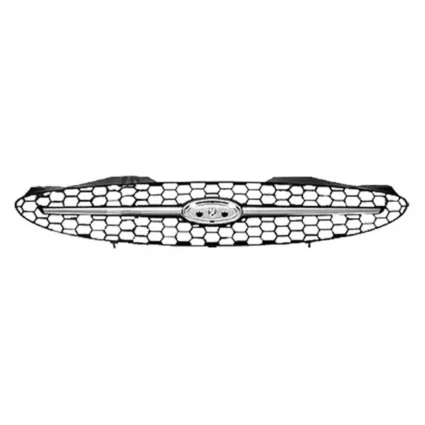 Grille Assembly Except Sport Edition w/Frame Black for Ford Taurus 2000–2003