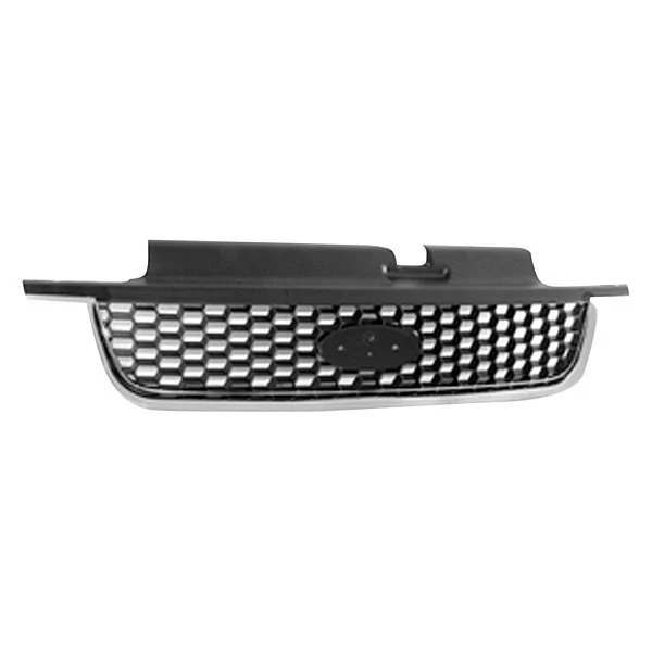 Grille Assembly Black & Chrome for Ford Escape XLT Limited 2001–2004