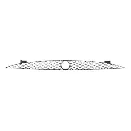 Grille Assembly Matte Black for Mercury Cougar 2001–2002