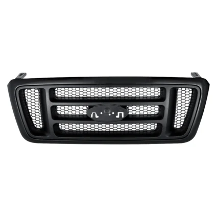 Grille Assembly Bar Design Black for Ford F-150 FX4 STX 2004–2008