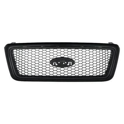 Grille Assembly Honeycomb Design Black for Ford F-150 XLT 2004–2008