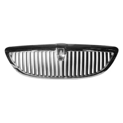 Grille Assembly Dark Gray & Chrome for Lincoln Town Car Signature Signature Limited 2003–2007
