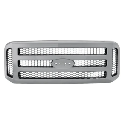 Grille Assembly Chrome/Silver for Ford Excursion F-250 Super Duty F-350 Super Duty