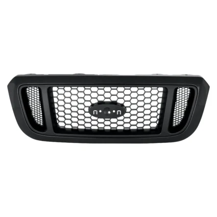 Grille Assembly Black Argent Mesh for Ford Ranger 2004–2005