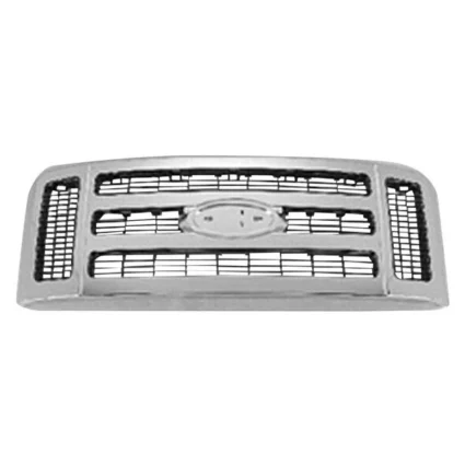 Grille Assembly Chrome for Ford F-250 Super Duty F-350 Super Duty