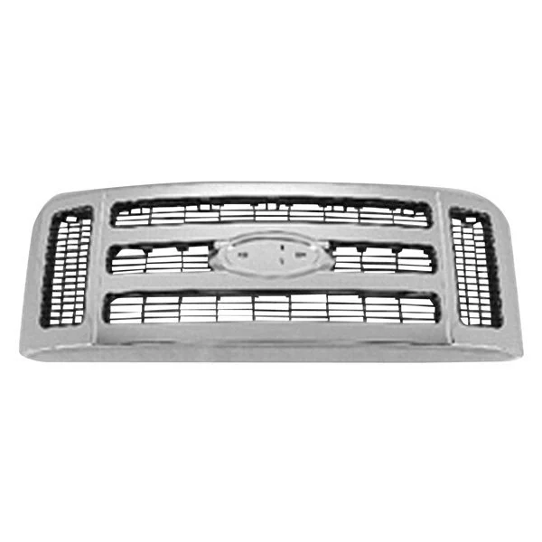 Grille Assembly Chrome for Ford F-250 Super Duty F-350 Super Duty