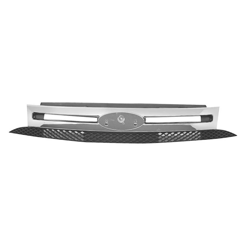 Grille Assembly w/Chrome (2009) for Ford Focus Sedan 2008–2011