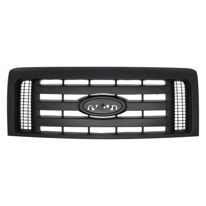 Grille Assembly Textured for Ford F-150 XL 2009–2012