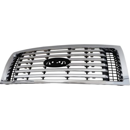 Grille Assembly w/Chrome Pkg for Ford F-150 XLT 2010–2012