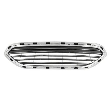 Grille Assembly w/o SE Black Pkg for Ford Fiesta Sedan Hatchback 2014–2019