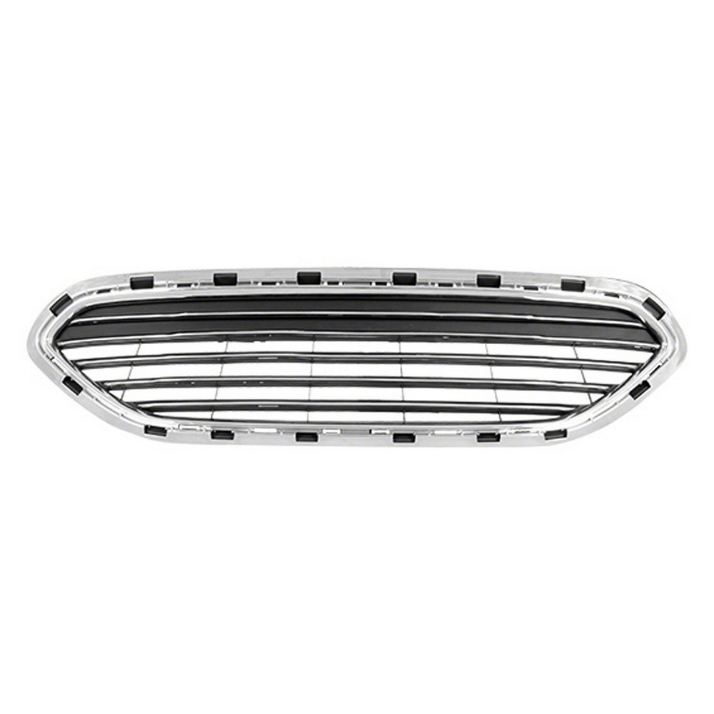 Grille Assembly w/o SE Black Pkg for Ford Fiesta Sedan Hatchback 2014–2019
