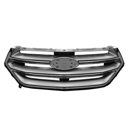 Grille Assembly w/o Front View Camera for Ford Edge Titanium SE SEL 2015–2018