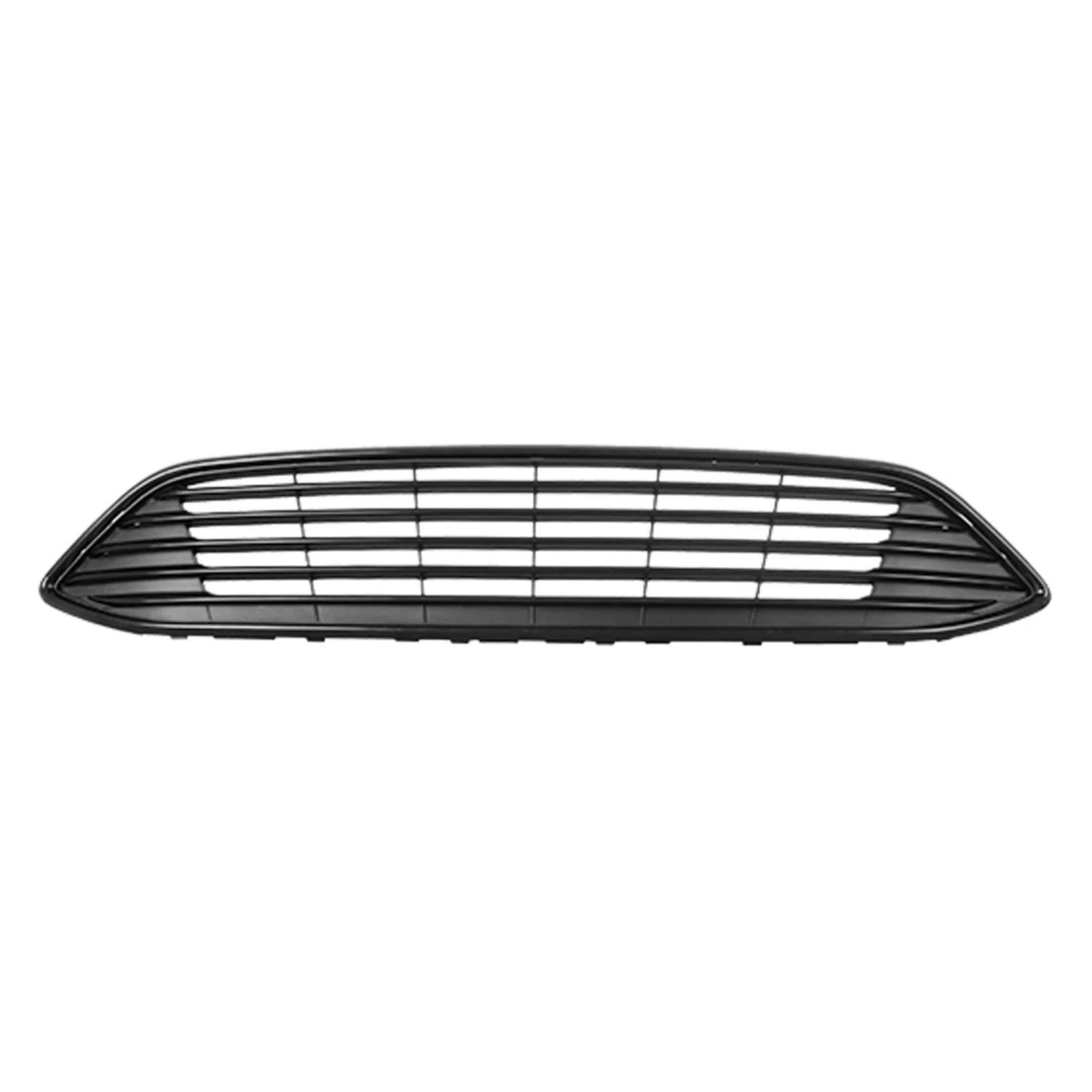 Grille Assembly w/o Midnight Black Pkg w/o ECO Pkg Black for Ford Focus SE Appearance SE SE Luxury 2015–2018