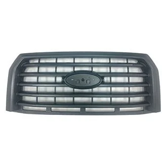 Grille Assembly Billet Style Black Bars for Ford F-150 2015–2017
