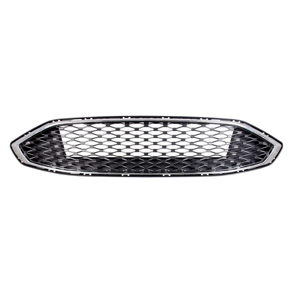 Grille Assembly Thunder Storm Metallic for Ford Fusion Energi Titanium Platinum Hybrid Energi Platinum 2017–2018