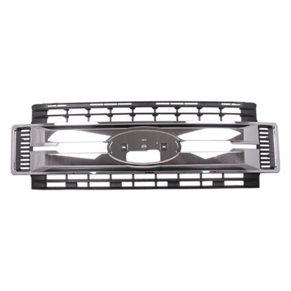Grille Assembly Chrome for Ford F-250 Super Duty F-350 Super Duty F-450 Super Duty