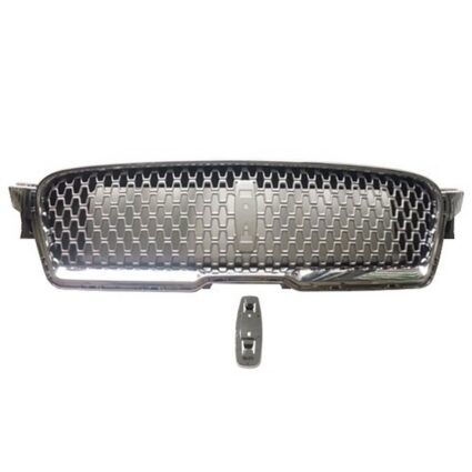 Grille Assembly Satin Aluminum for Lincoln MKZ 2017–2020