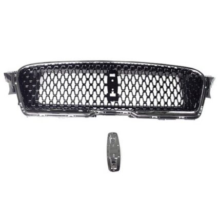 Grille Assembly Gloss Black for Lincoln MKZ 2017–2020
