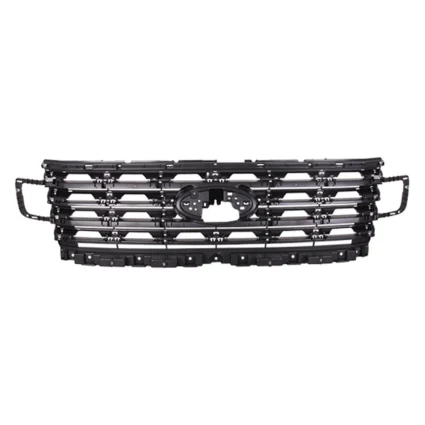 Grille Assembly Grille Reinforcement Carbon Black for Ford Expedition Platinum Max Platinum Max XLT 2018–2023