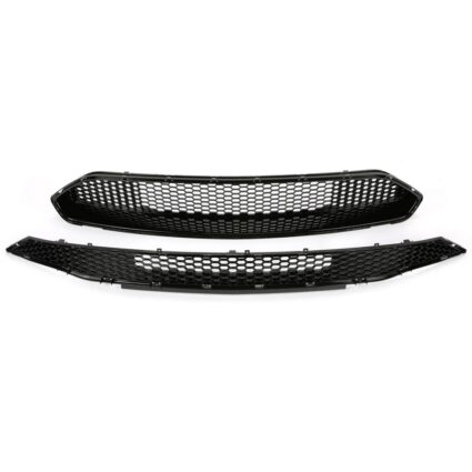 Grille Assembly To 3-12-19 Black for Ford Mustang Convertible Coupe GT Premium GT GT V8 2018–2020