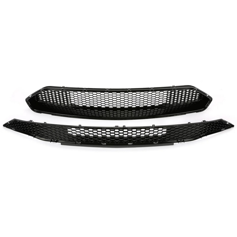 Grille Assembly To 3-12-19 Black for Ford Mustang Convertible Coupe GT Premium GT GT V8 2018–2020