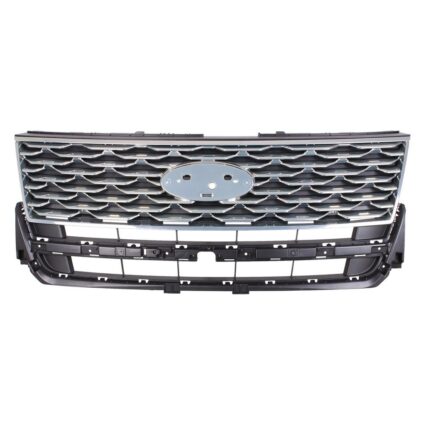 Grille Assembly Platinum for Ford Explorer 2018–2019