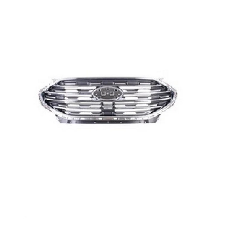 Grille Assembly w/o Sport Appearance Pkg w/o Front View Camera for Ford Edge Titanium SE SEL 2019–2024