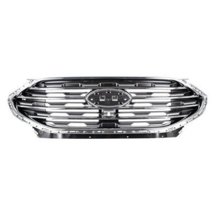 Grille Assembly w/Front View Camera for Ford Edge Titanium 2019–2024