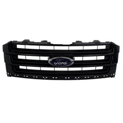 Grille Assembly w/o Stealth Edition Pkg w/Front View Camera for Ford Expedition Limited Max Limited 2018–2021