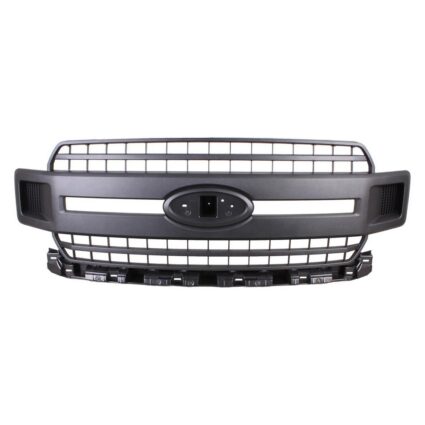 Grille Assembly Matte Black for Ford F-150 XL 2018–2020