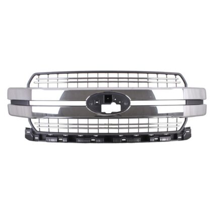 Grille Assembly w/o Chrome Pkg for Ford F-150 Lariat 2018–2020