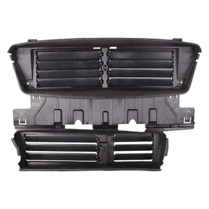 Grille Air Intake w/Active Grille Shutter for Ford Fusion S Hybrid SE Hybrid Energi SE Energi Titanium Titanium Hybrid Platinum Hybrid Energi Platinum SE LUX Hybrid Energi SEL SEL Hybrid 2017–2020