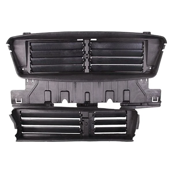 Grille Air Intake w/Active Grille Shutter for Ford Fusion S Hybrid SE Hybrid Energi SE Energi Titanium Titanium Hybrid Platinum Hybrid Energi Platinum SE LUX Hybrid Energi SEL SEL Hybrid 2017–2020