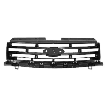 Grille Bracket Grille Reinforcement Matte Dark Gray (Grille Inner) for Ford Taurus X 2008–2009