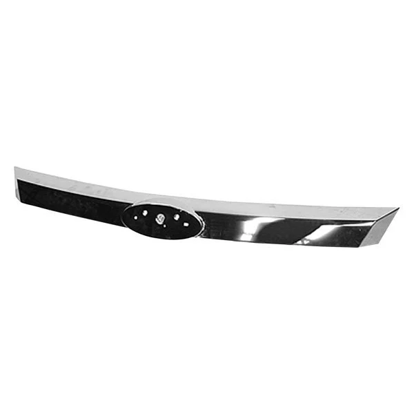 Grille Molding Center Chrome for Ford Fusion Hybrid 2010–2012