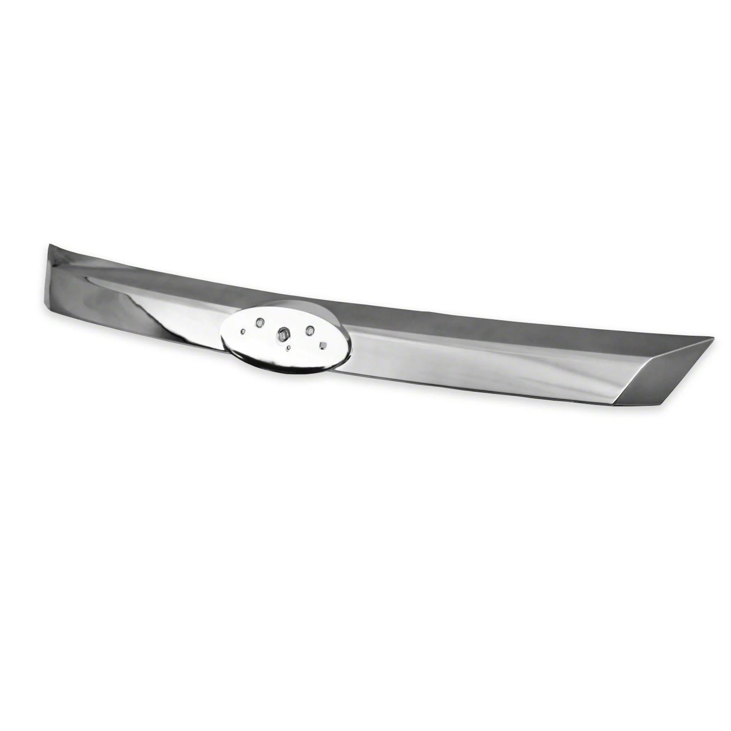 Grille Molding Center Black Chrome for Ford Fusion Sport 2011–2012