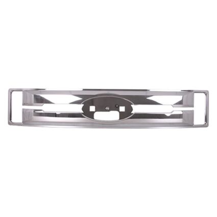 Grille Molding Chrome for Ford F-250 Super Duty F-350 Super Duty F-450 Super Duty