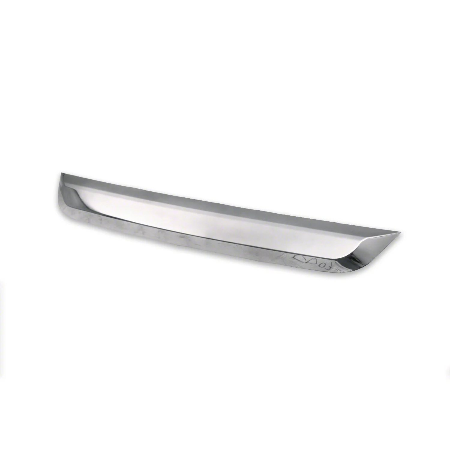 Grille Molding Lower Black Chrome for Ford Fusion Sport 2011–2012