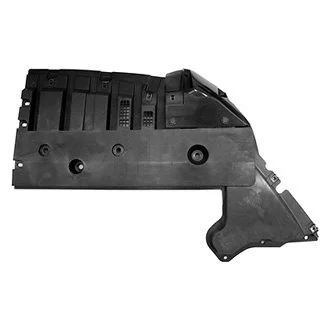 Engine Cover Left Lower Air Deflector Assembly for Ford Fusion Police Responder Hybrid