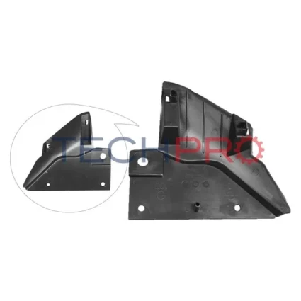 Engine Cover Right Lower Air Deflector for Ford Fusion Police Responder Hybrid