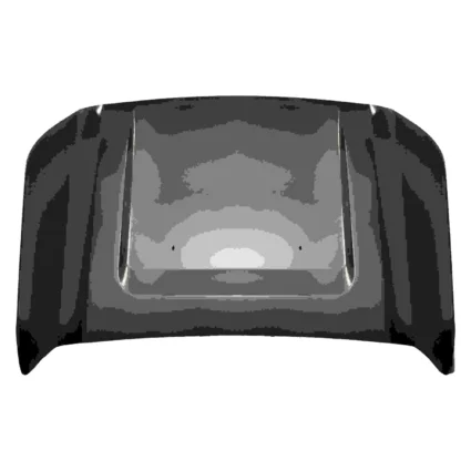Hood Panel Assembly CAPA for Ford F-250 Super Duty F-350 Super Duty